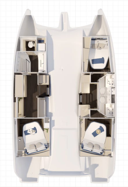 Fountaine Pajot FP 41 Maesto 3 — photo 2