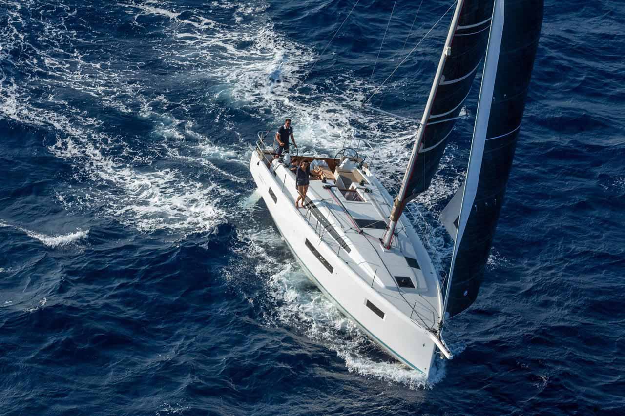 Sun Odyssey 410 - 3 cab. — photo 3