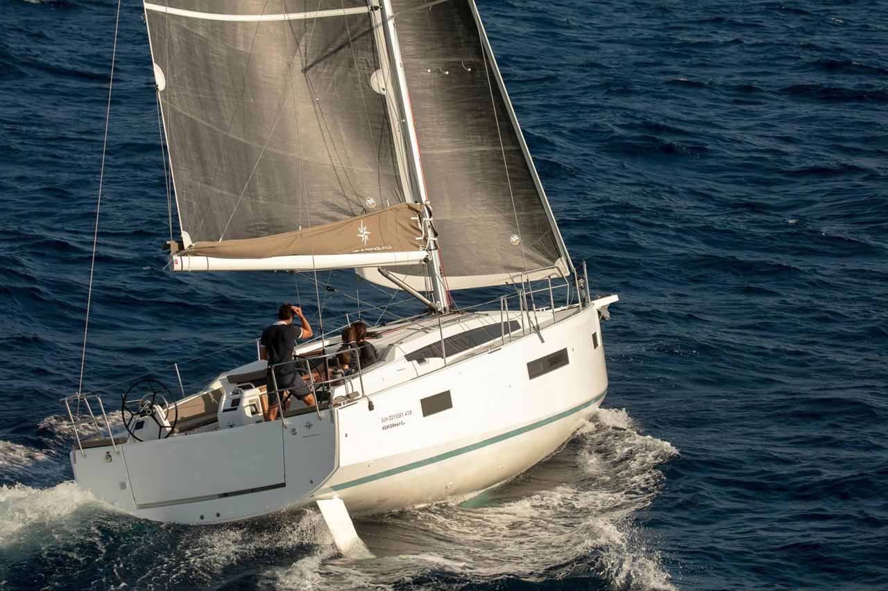 Sun Odyssey 410 - 3 cab. — photo 4