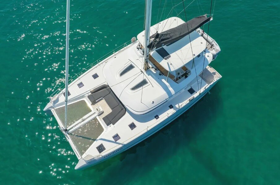 Lagoon 55 - 4 + 2 cab. — photo 5