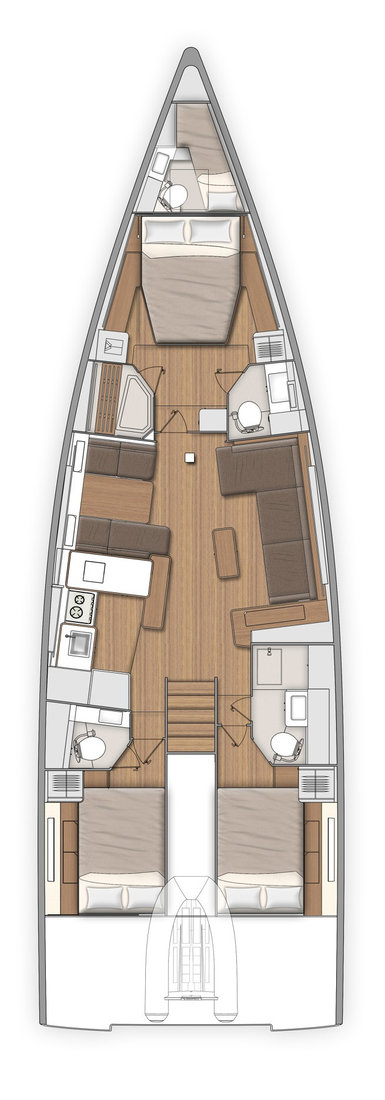 First 53 - 3 + 1 cab. — photo 2