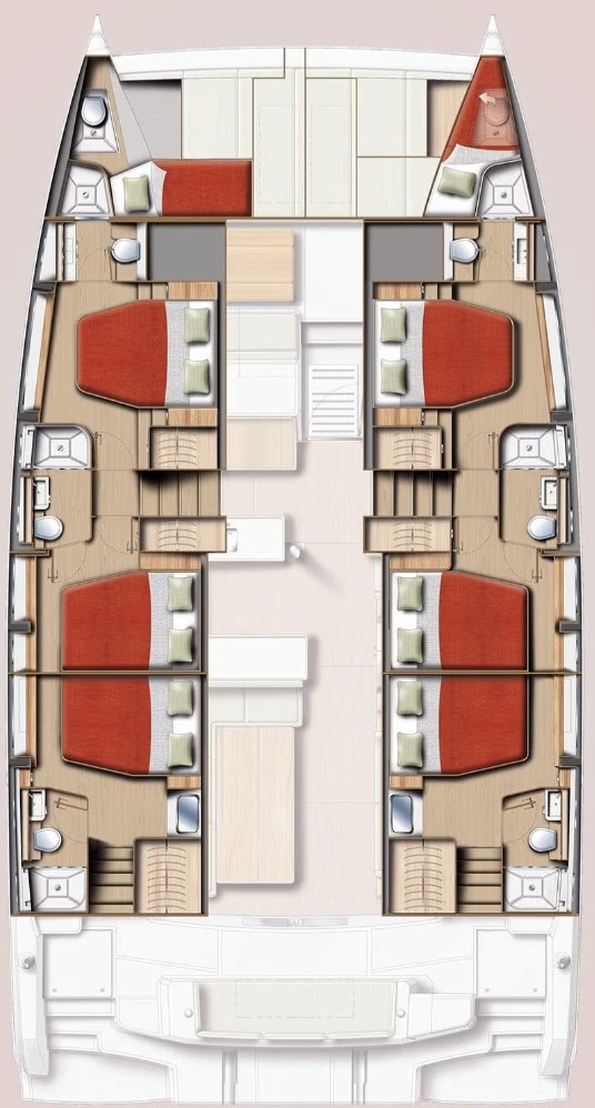Bali 5.2 - 6 + 2 cab. — photo 2