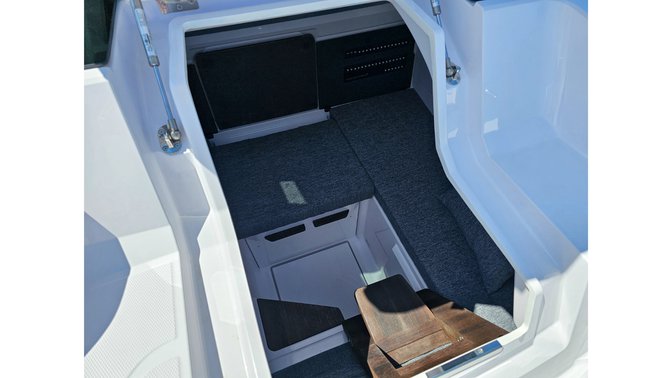 Axopar 29 XC Cross Cabin — photo 21