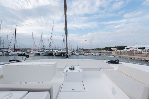 Nassau par le charter cabine sur catamaran avec équipage — photo 29