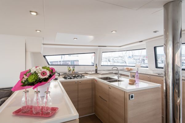 Nassau par le charter cabine sur catamaran avec équipage — photo 28