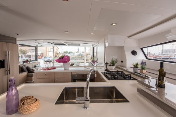 Nassau par le charter cabine sur catamaran avec équipage — photo 27