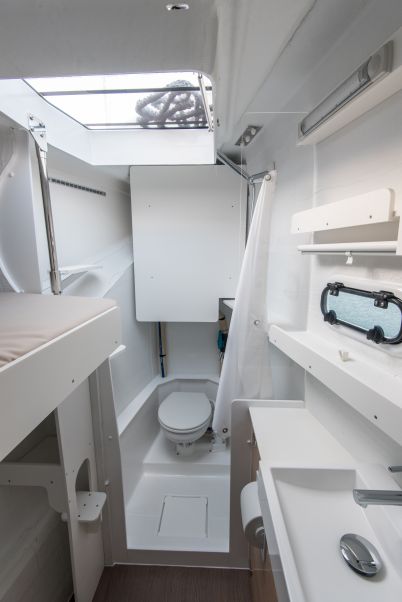 Nassau par le charter cabine sur catamaran avec équipage — photo 21
