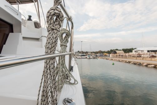 Nassau par le charter cabine sur catamaran avec équipage — photo 18