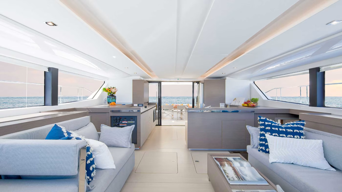 Leopard 46 PC - 4 cab. — photo 5