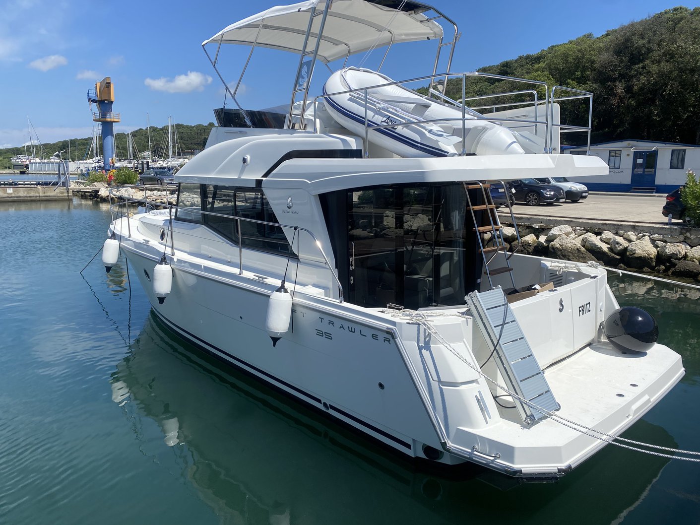 Swift Trawler 35 — photo 4