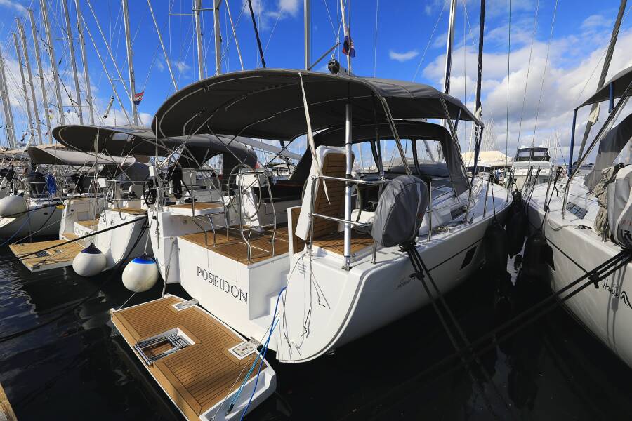 Hanse 508 - 5 + 1 cab. — photo 3