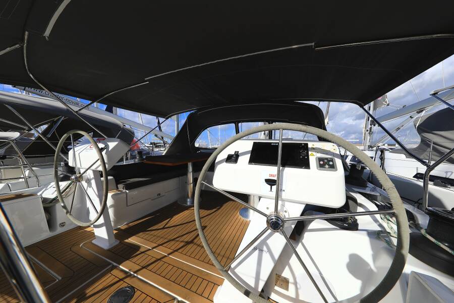 Hanse 508 - 5 + 1 cab. — photo 4