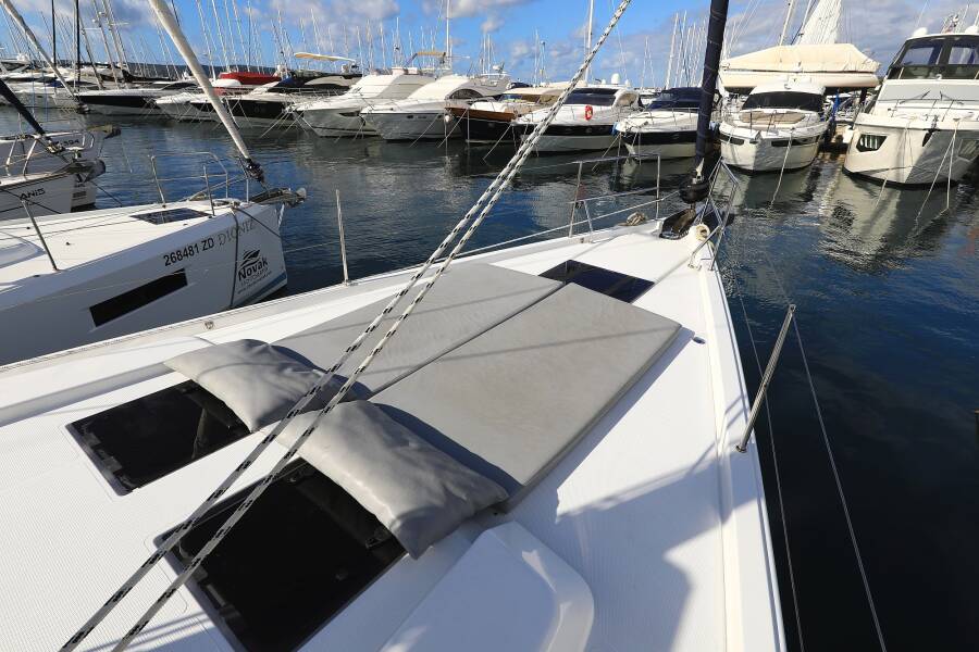 Hanse 508 - 5 + 1 cab. — photo 6
