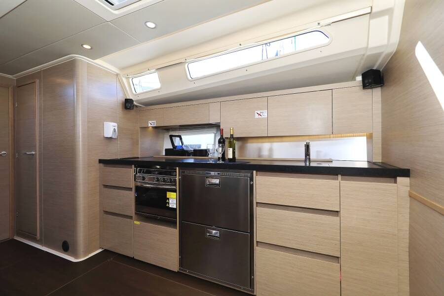 Hanse 508 - 5 + 1 cab. — photo 9