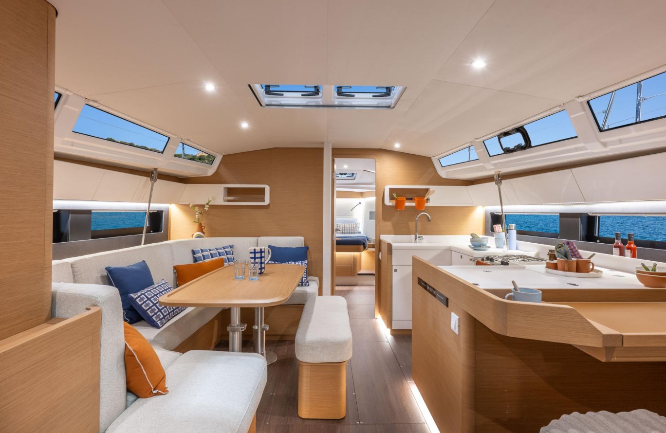 Sun Odyssey 455 — photo 4