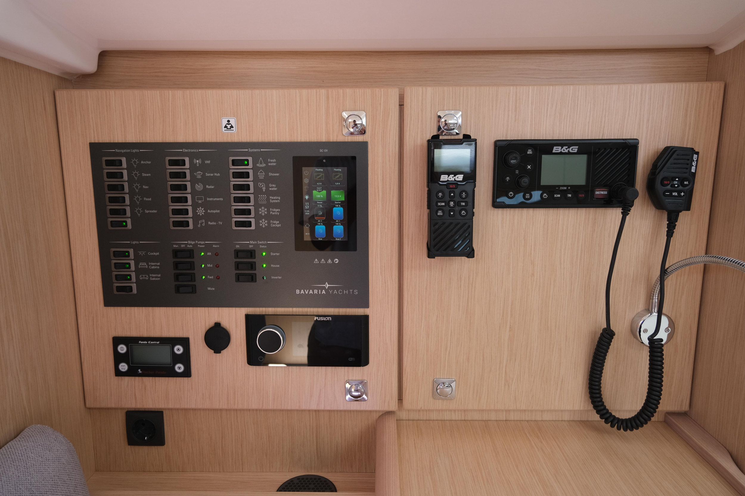 Bavaria C46 - 3 cab. — photo 27