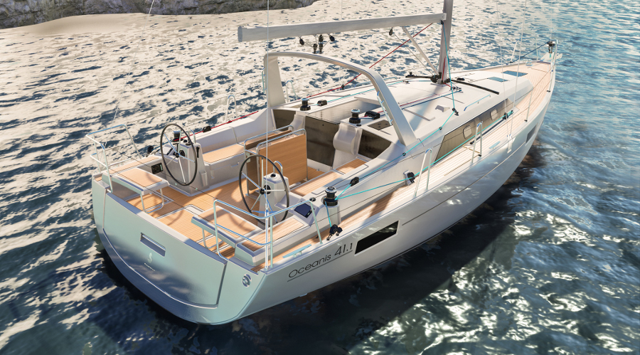Oceanis 41.1 — photo 3