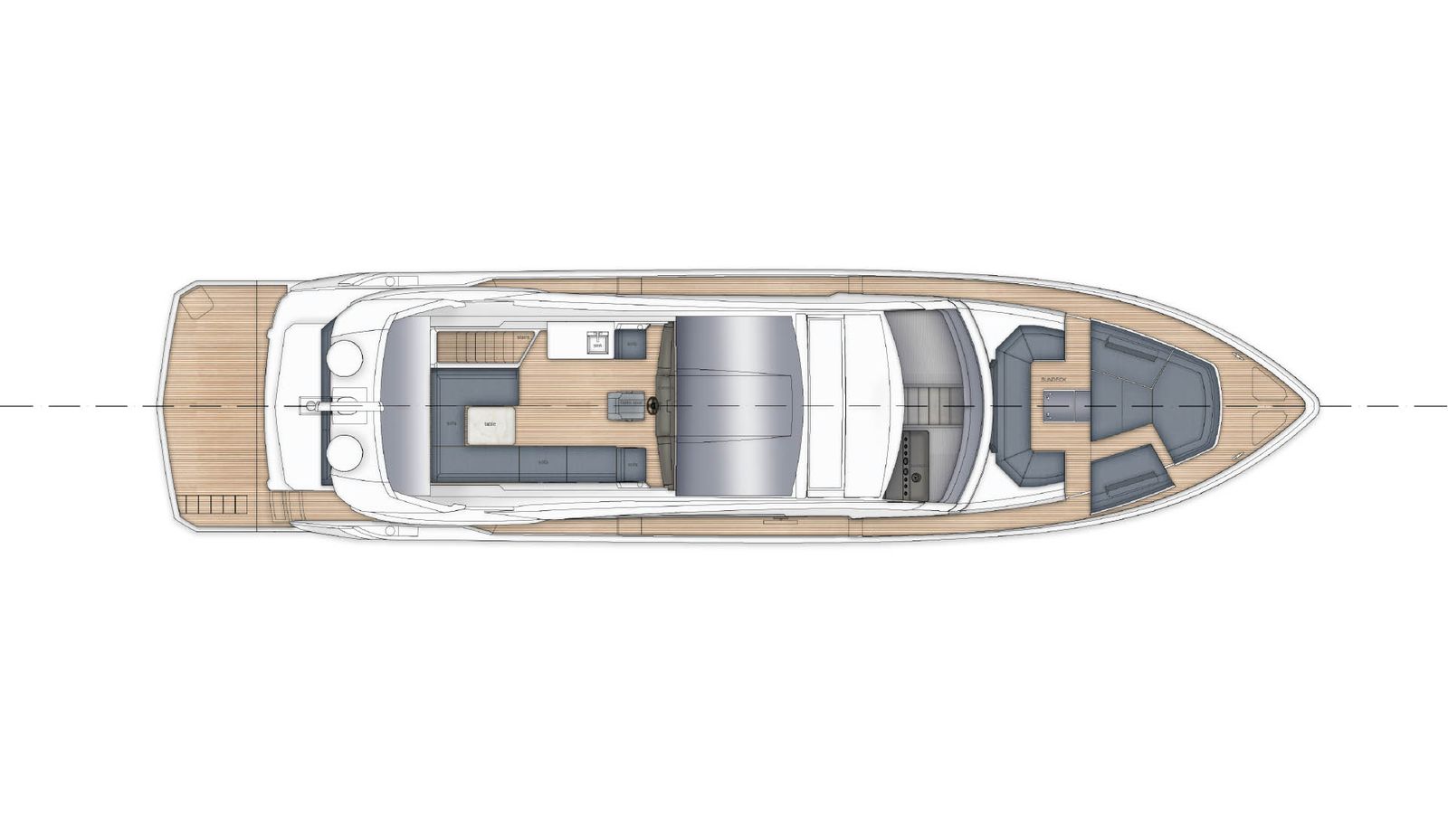 Galeon 700 Skydeck - 4 + 1 cab. — photo 2