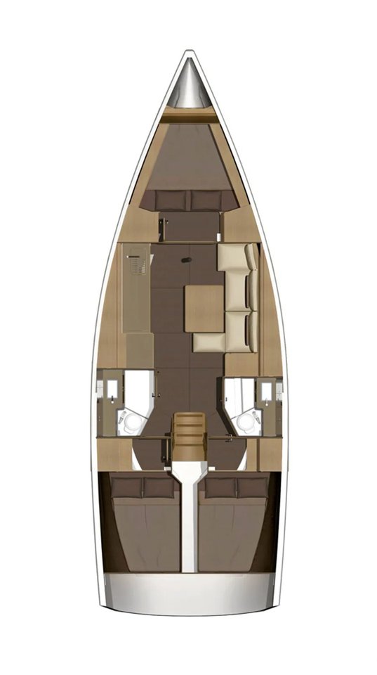 Dufour 382 GL — photo 2