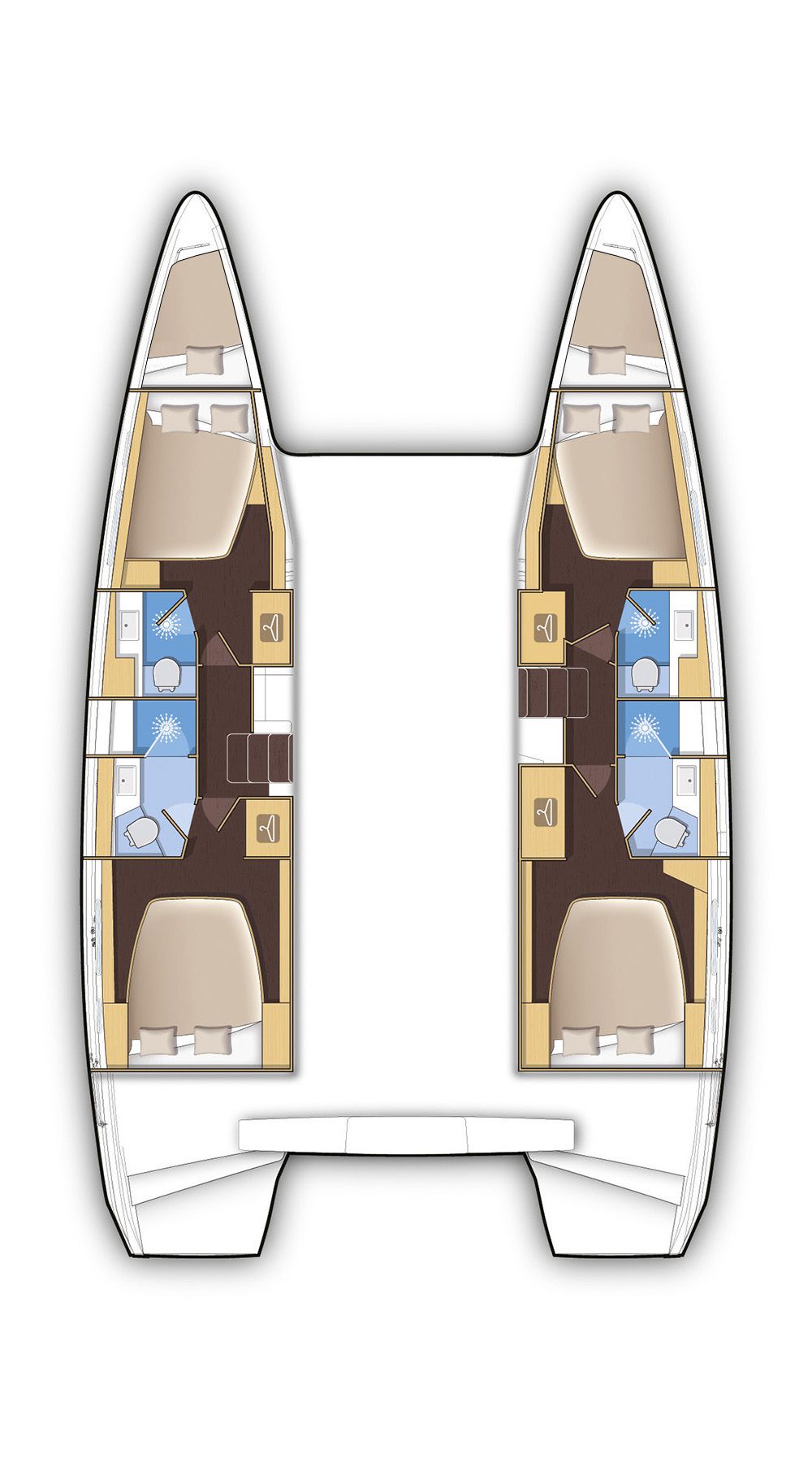 Lagoon 42 - 4 + 2 cab. — photo 2