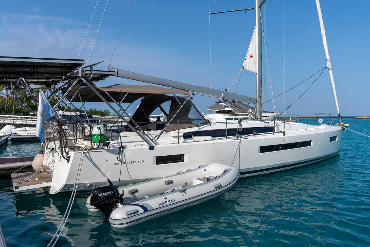 Sun Odyssey 490 - 5 cab. — photo 1