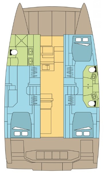 Bali 4.4 - 3 cab. — photo 2