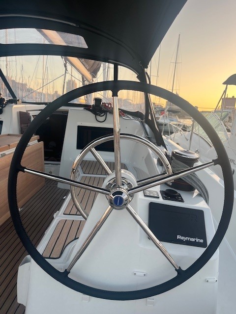 Sun Odyssey 410 - 3 cab. — photo 4