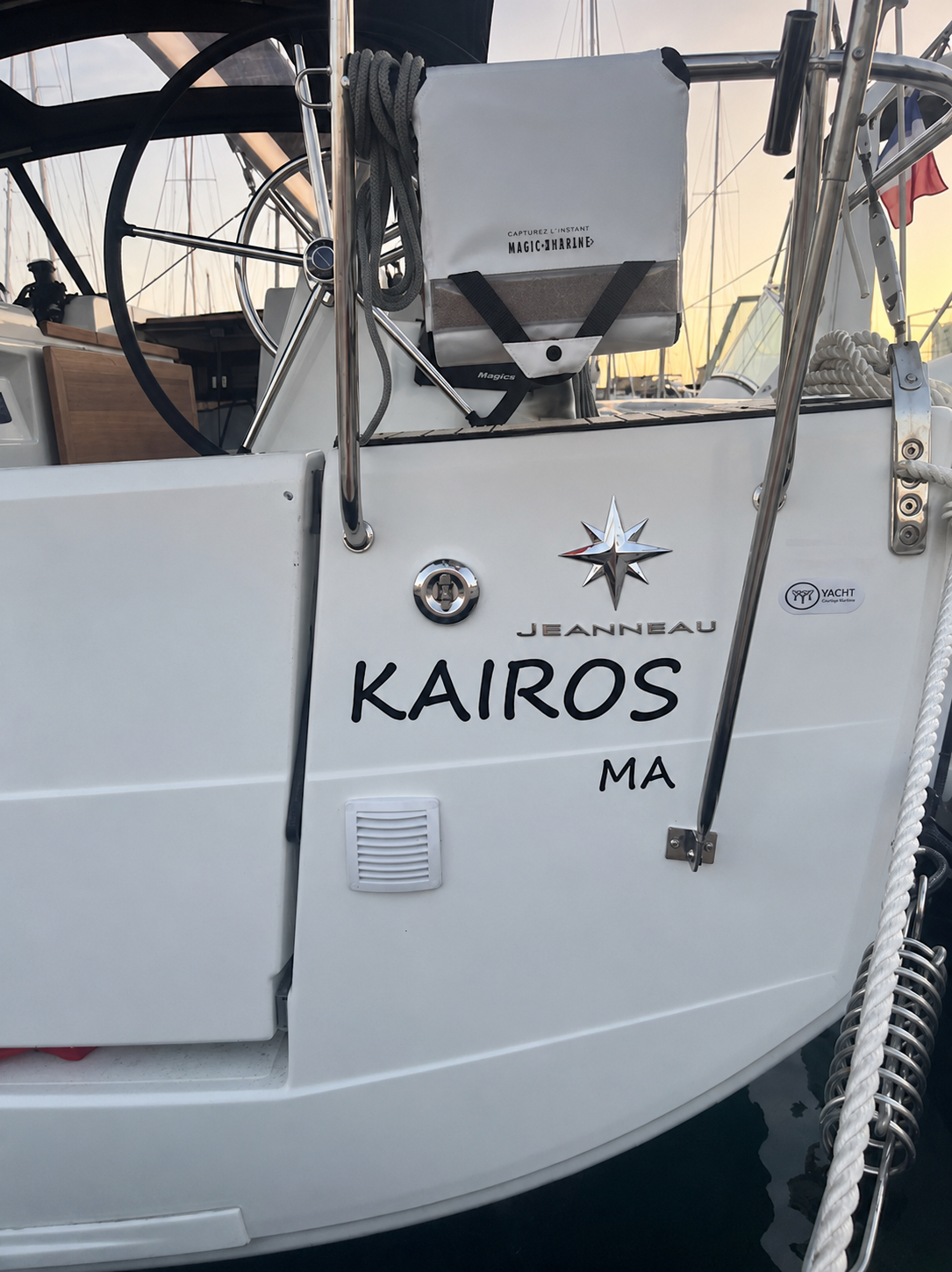 Sun Odyssey 410 - 3 cab. — photo 11