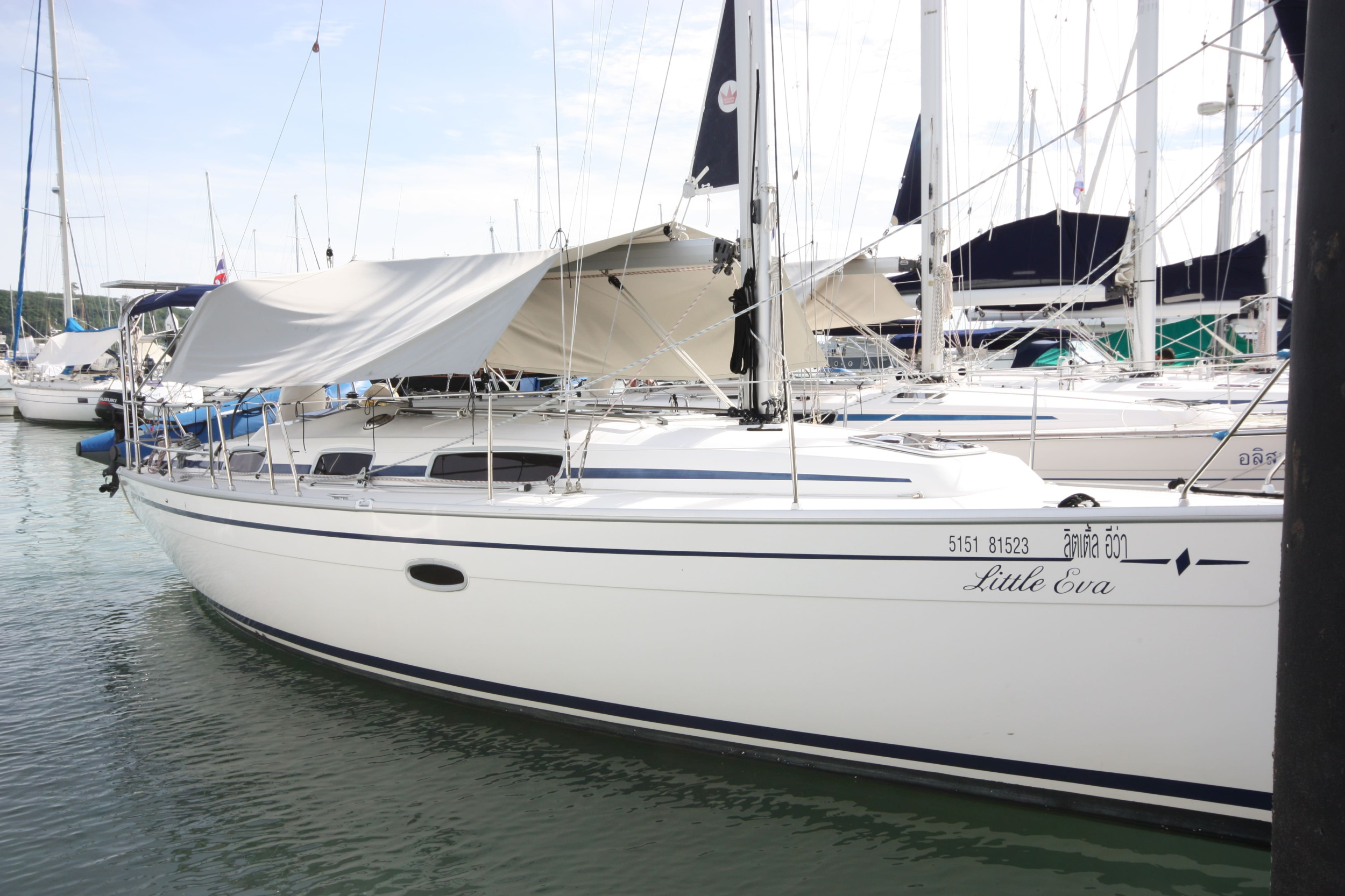 Bavaria Cruiser 34 — photo 4