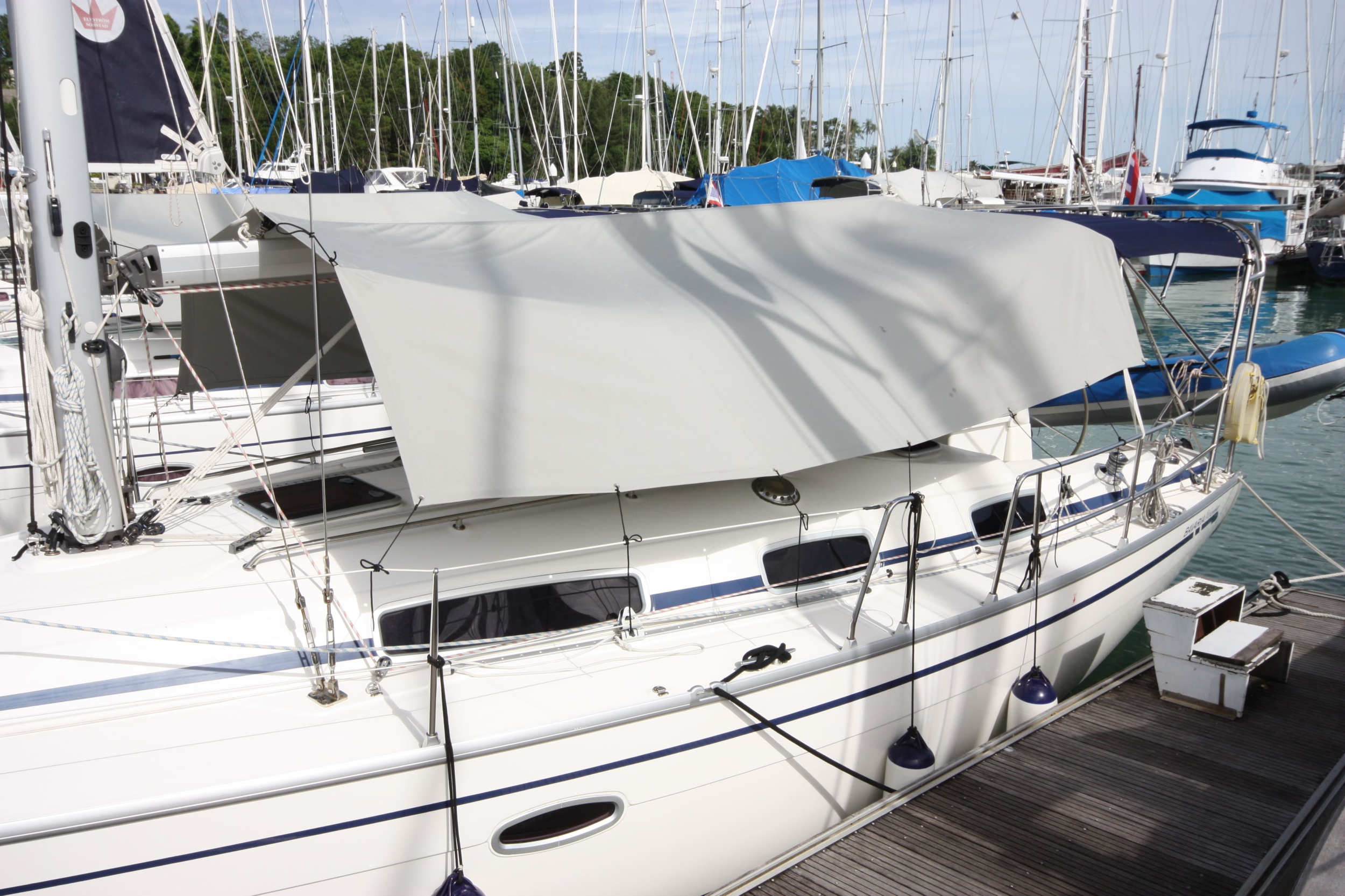 Bavaria Cruiser 34 — photo 19