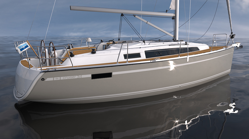 Bavaria Cruiser 34 — photo 1
