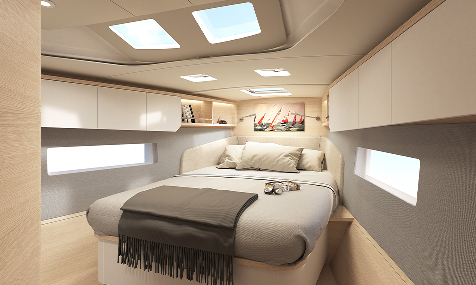 Dufour 41 - 3 cab. — photo 6