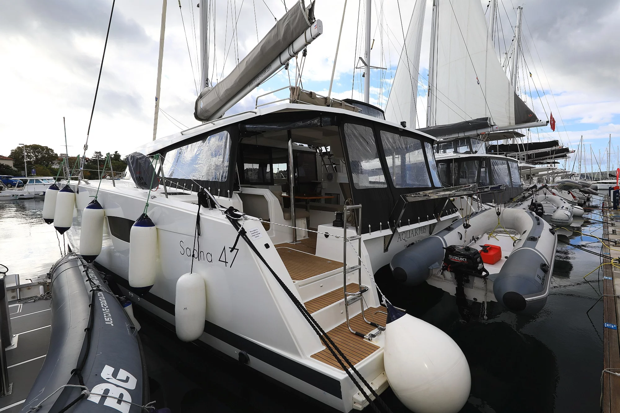 Fountaine Pajot Saona 47 Quintet - 5 + 1 cab. (Aquarius)  - 0