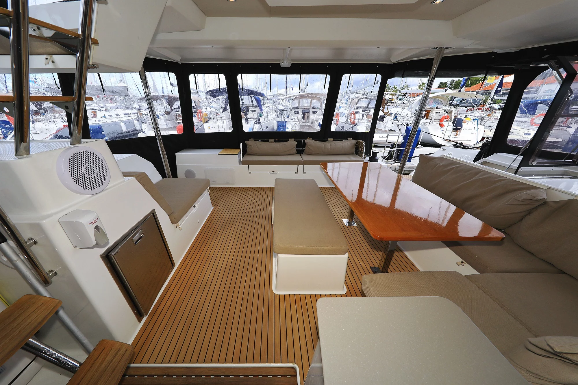 Fountaine Pajot Saona 47 Quintet - 5 + 1 cab. (Aquarius)  - 5