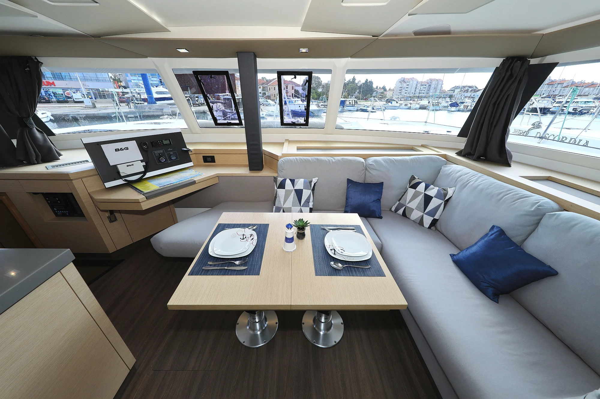 Fountaine Pajot Saona 47 Quintet - 5 + 1 cab. (Aquarius)  - 8
