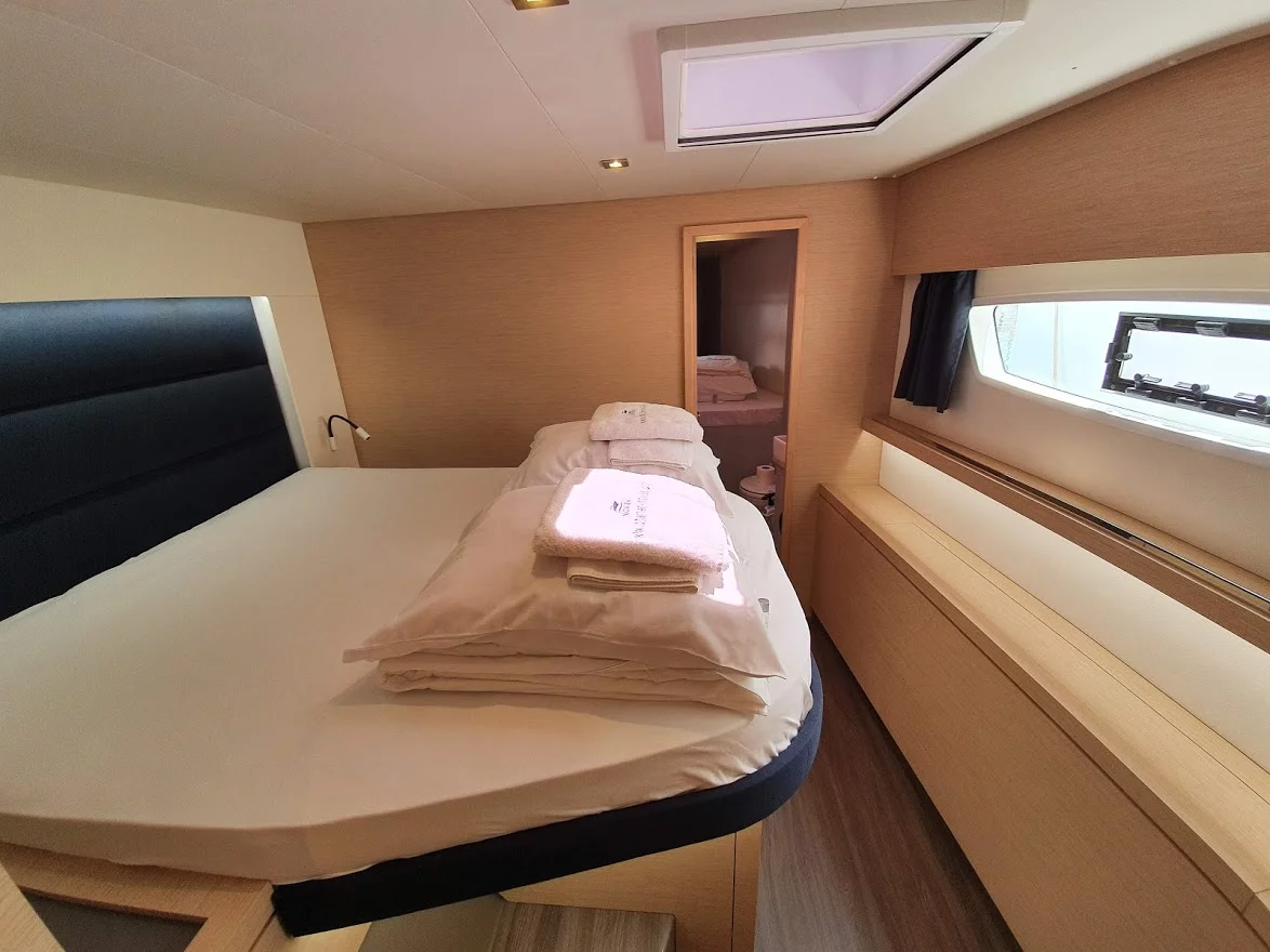 Fountaine Pajot Saona 47 Quintet - 5 + 1 cab. (Aquarius)  - 10