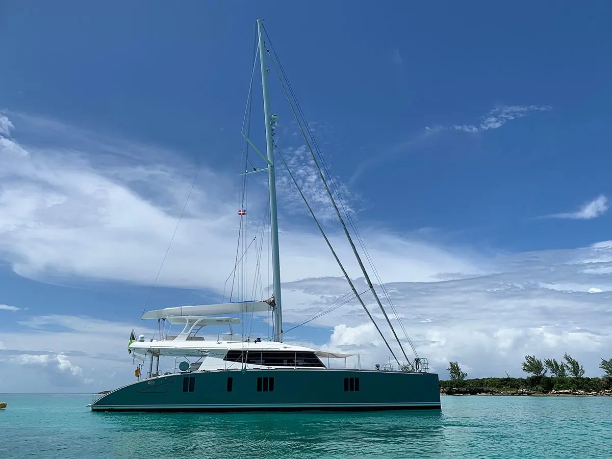 Sunreef 74 - 5 + 2 cab. — photo 1
