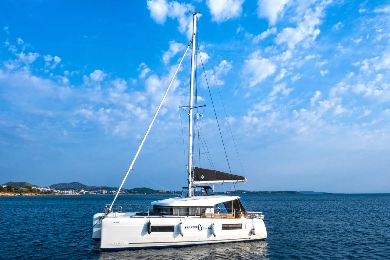 Lagoon 40 - 4 + 2 cab (Il Vento)  - 4