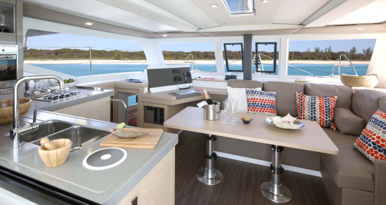 Fountaine Pajot Lucia 40 - 4 cab. — photo 7