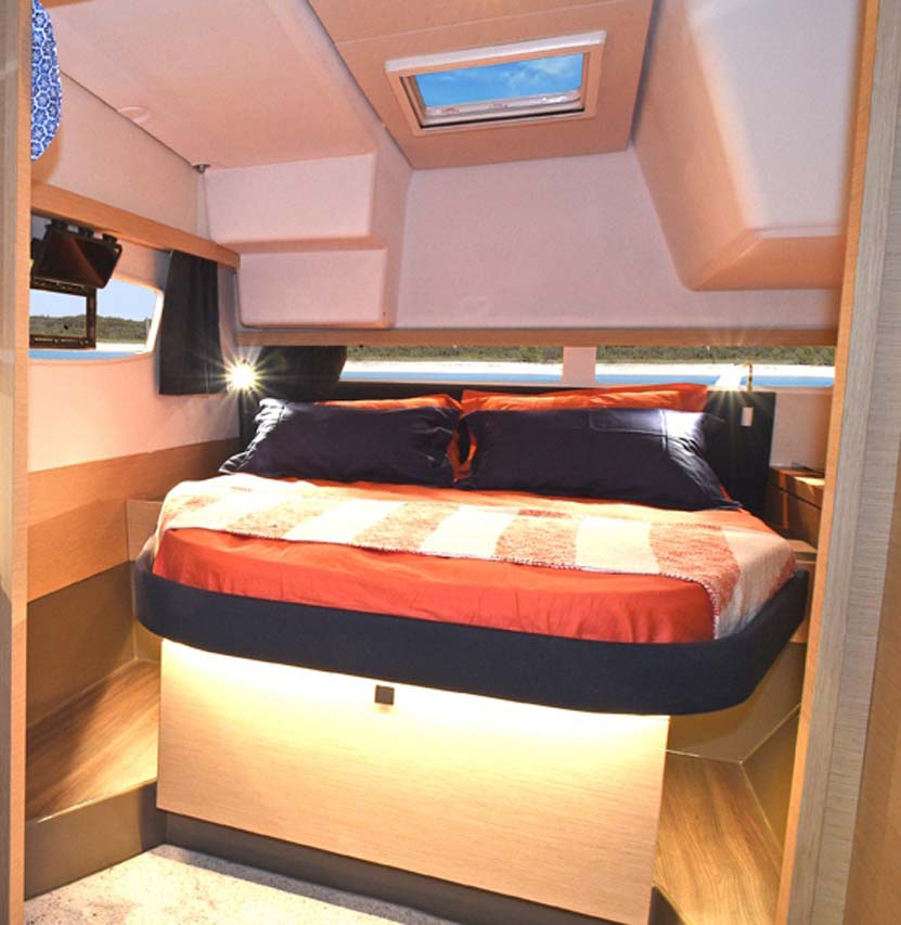 Fountaine Pajot Lucia 40 - 4 cab. — photo 9