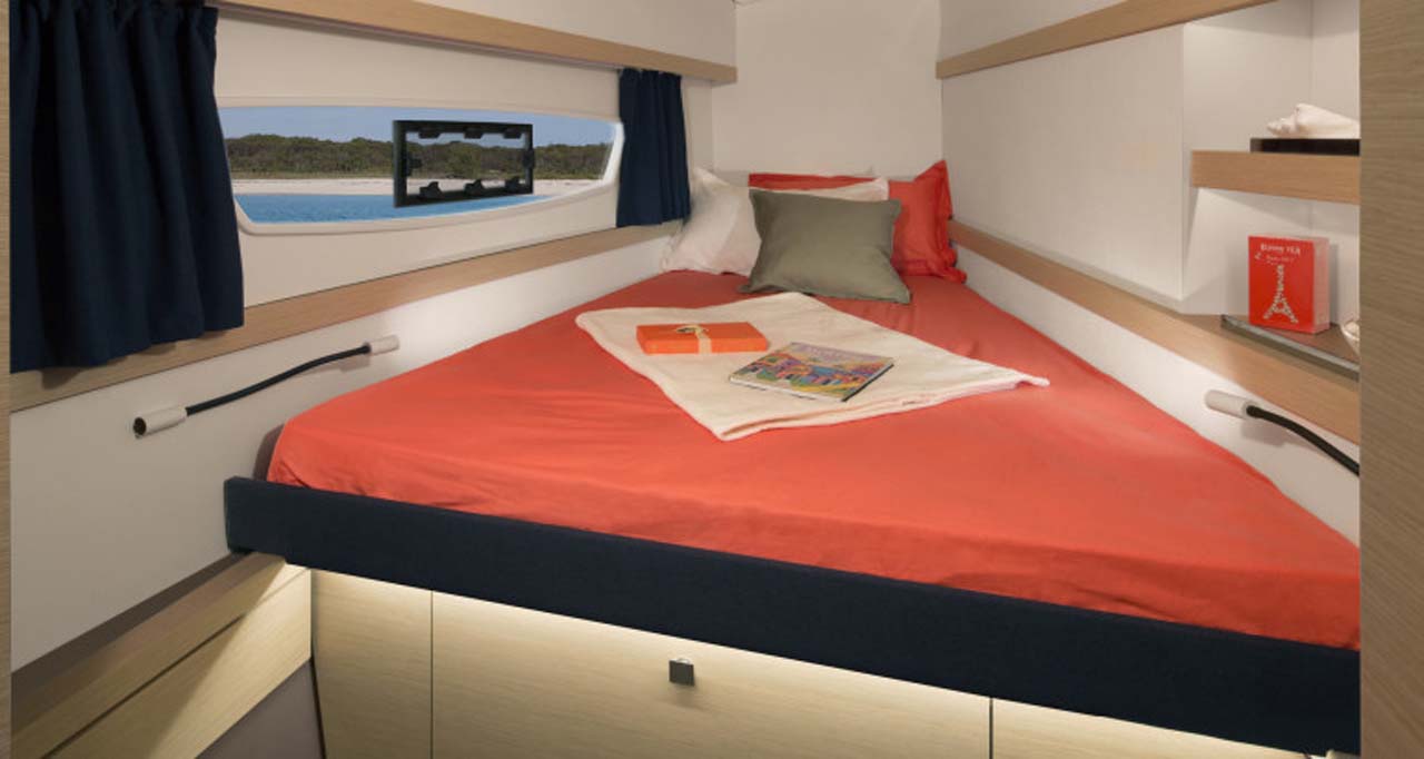 Fountaine Pajot Lucia 40 - 4 cab. — photo 10