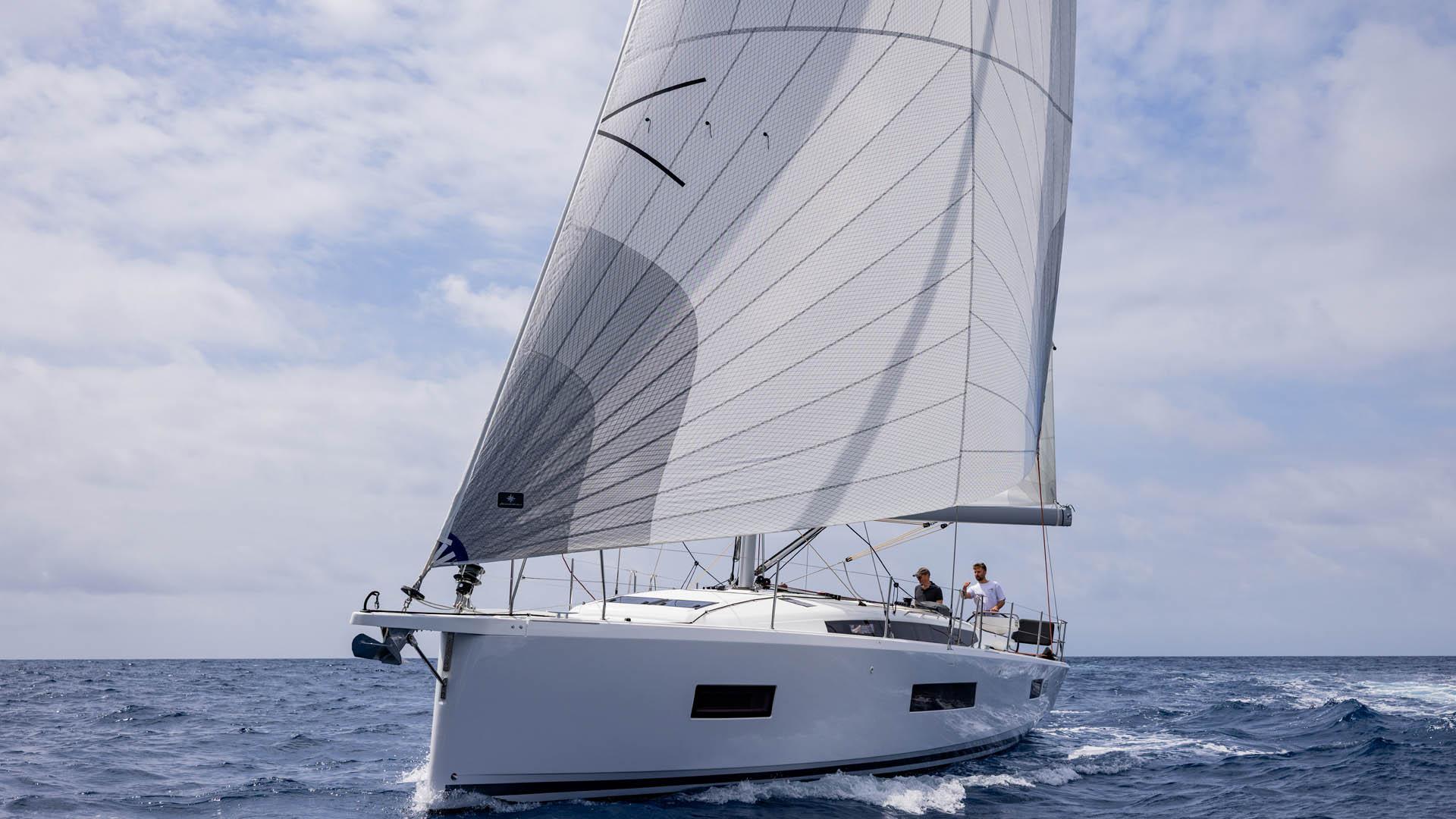 Sun Odyssey 455 — photo 3