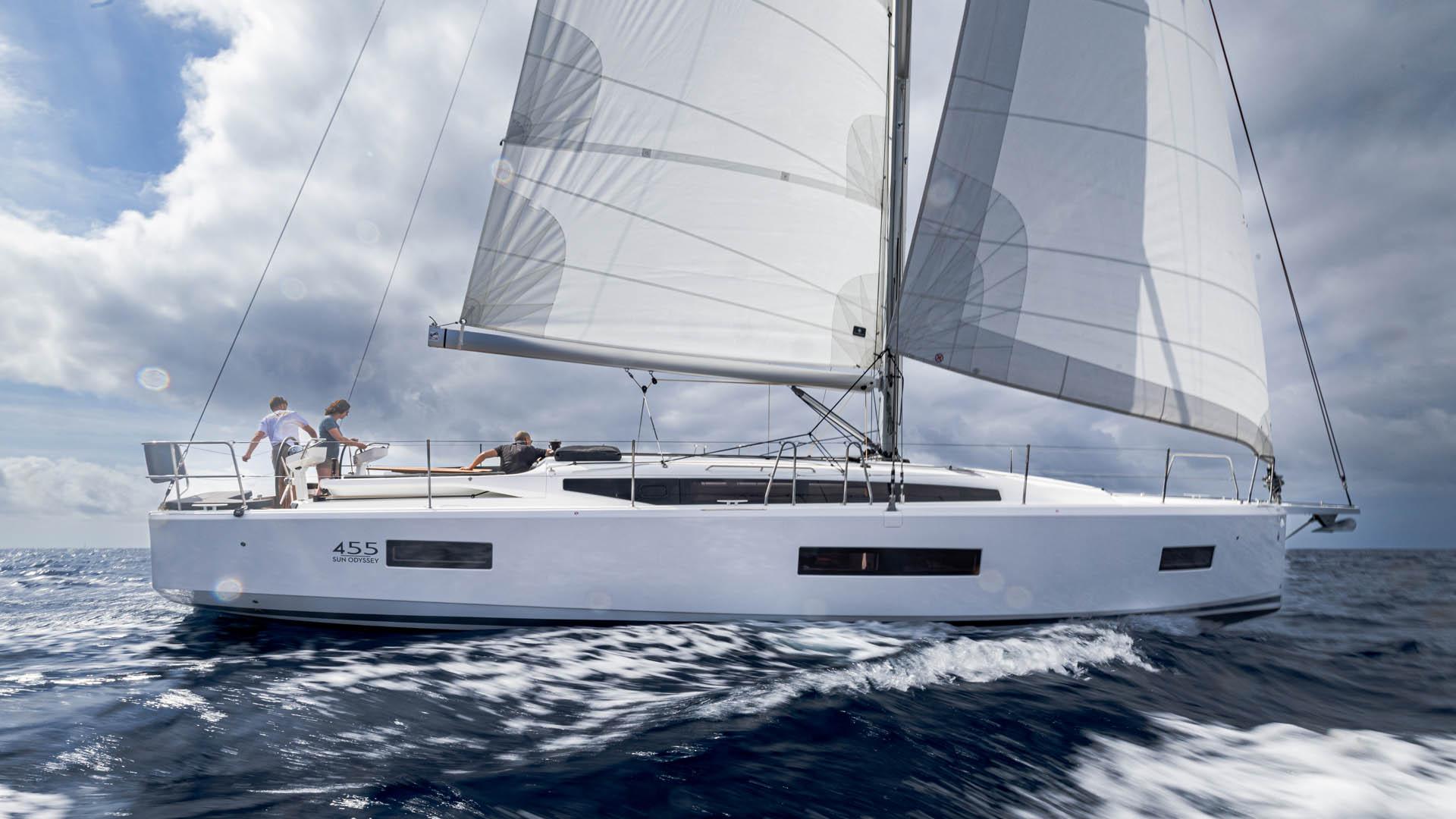 Sun Odyssey 455 — photo 4
