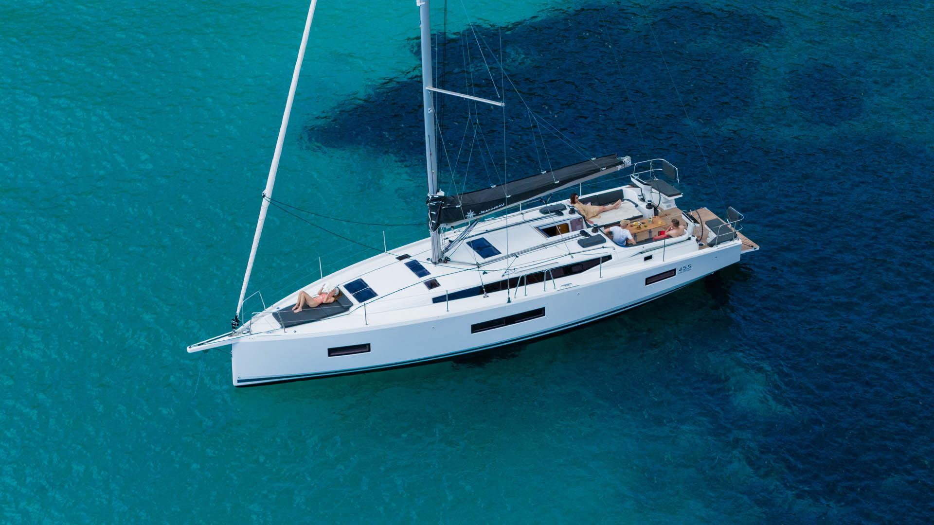 Sun Odyssey 455 — photo 5