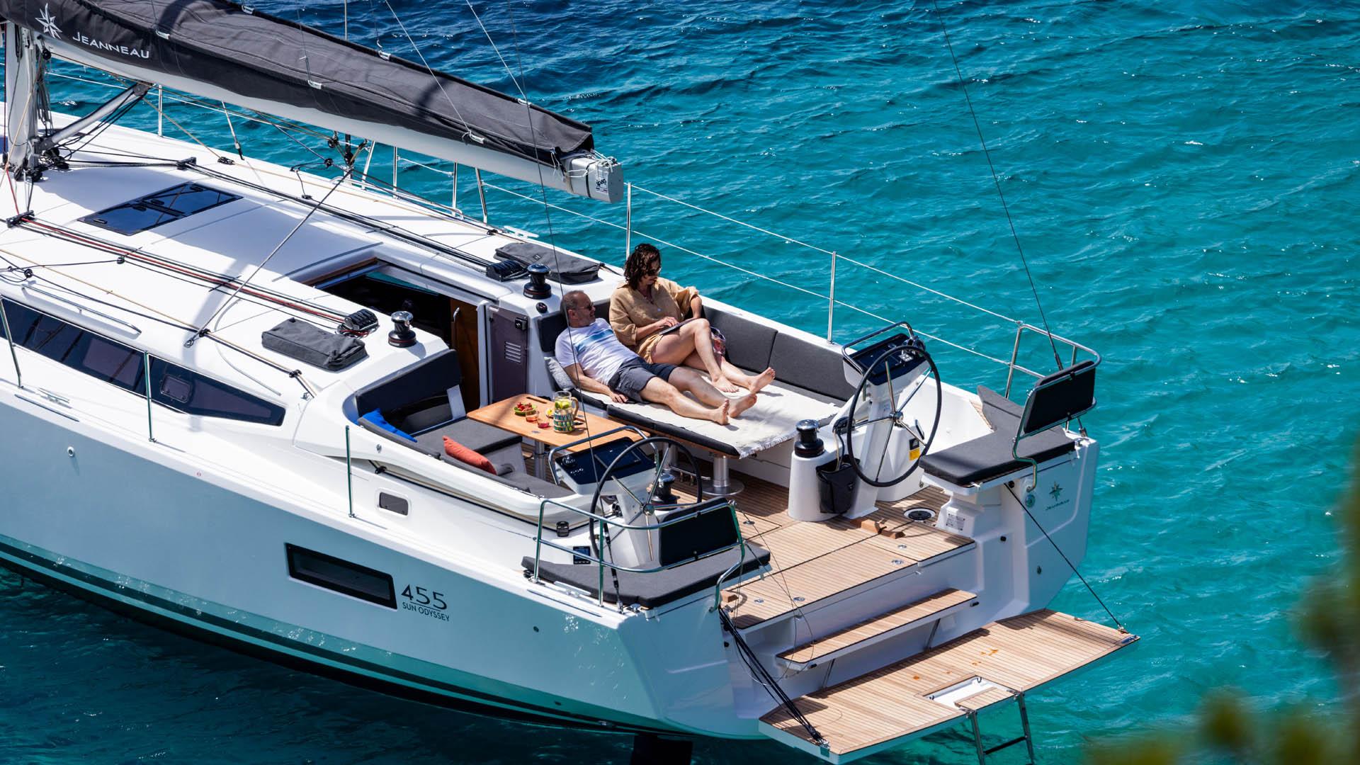 Sun Odyssey 455 — photo 6