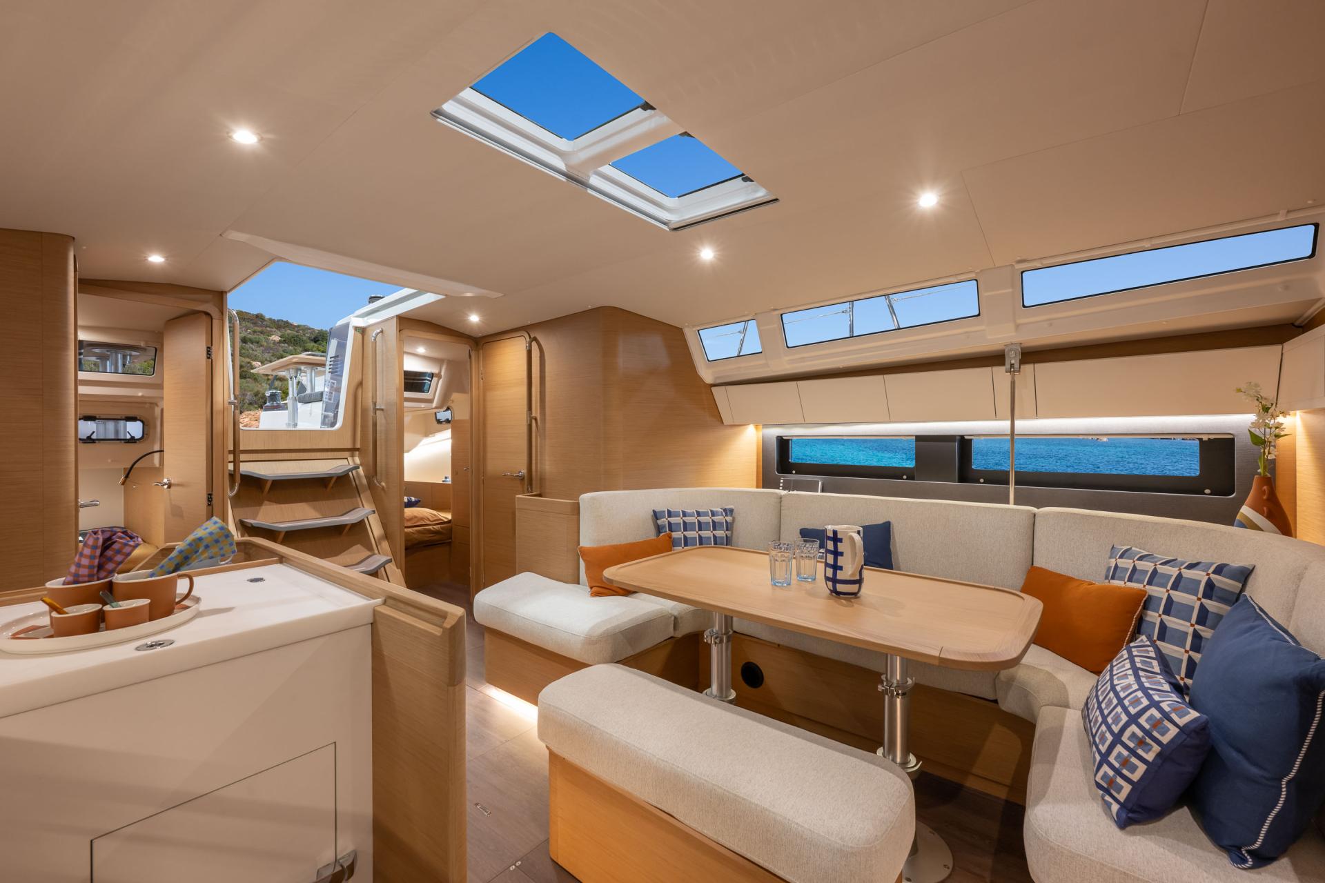 Sun Odyssey 455 — photo 9