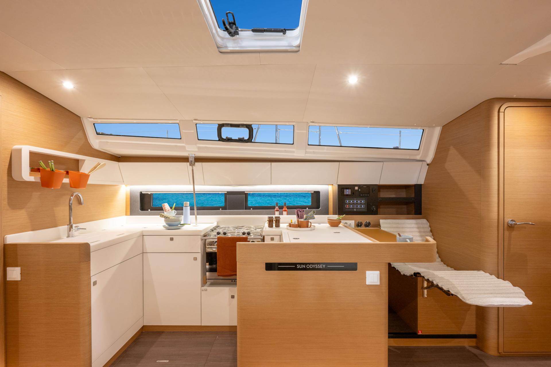 Sun Odyssey 455 — photo 11