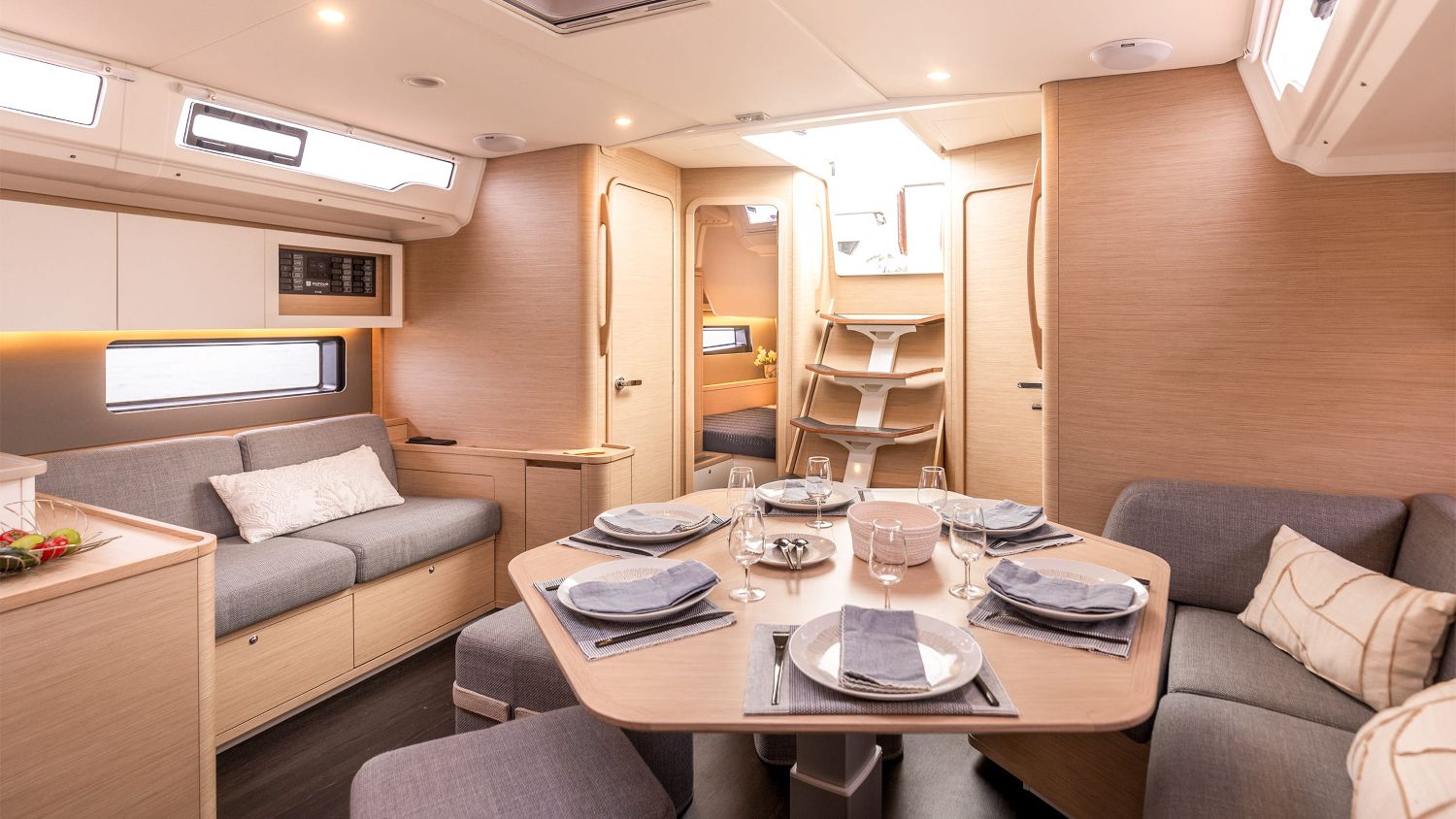 Dufour 44 - 3 cab. — photo 5