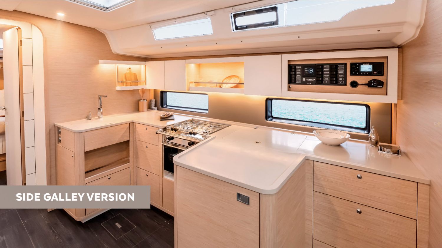 Dufour 44 - 3 cab. — photo 7