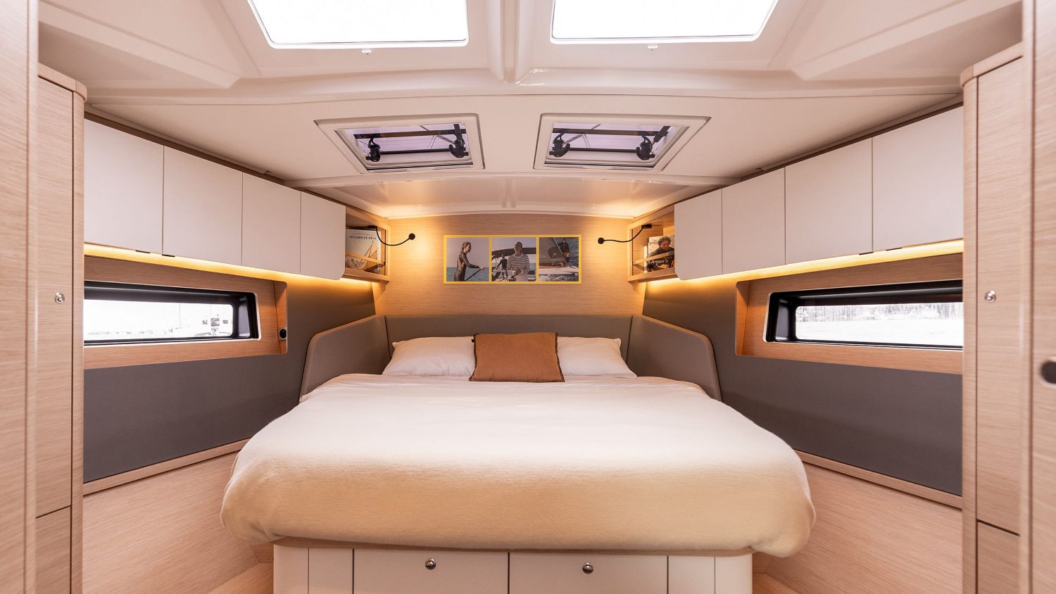 Dufour 44 - 3 cab. — photo 8